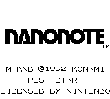 Обложка игры Nanonote ( - gb)