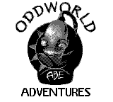 Игра Oddworld Adventures (Game Boy - gb)