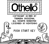 Обложка игры Othello