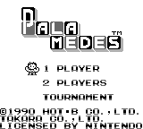 Игра Palamedes (Game Boy - gb)