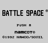 Игра Battle Space (Game Boy - gb)