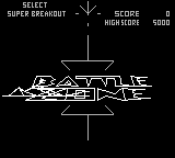 Игра Battle Zone & Super Breakout (Game Boy - gb)