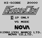 Игра BattleCity (Game Boy - gb)