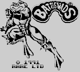Игра Battletoads (Game Boy - gb)