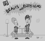 Игра Beavis and Butthead (Game Boy - gb)