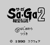 Обложка игры SaGa 2 - Hihou Densetsu ( - gb)