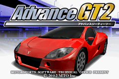 Обложка игры Advance GT2 ( - gba)