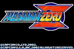 Обложка игры Megaman Zero