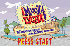Обложка игры Mucha Lucha! - Mascaritas of the Lost Code