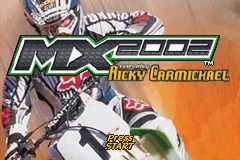 Обложка игры MX 2002 featuring Ricky Carmichael