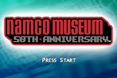 Обложка игры Namco Museum - 50th Anniversary ( - gba)