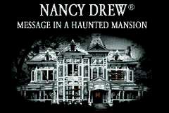 Обложка игры Nancy Drew - Message in a Haunted Mansion ( - gba)
