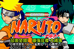 Обложка игры Naruto - Ninjutsu Zenkai! Saikyou Ninja Daikesshuu