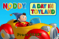 Обложка игры Noddy - A Day in Toyland
