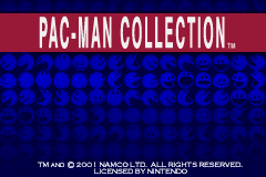 Обложка игры Pac-Man Collection ( - gba)