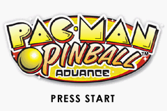 Обложка игры Pac-Man Pinball Advance ( - gba)