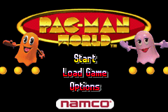 Обложка игры Pac-Man World ( - gba)
