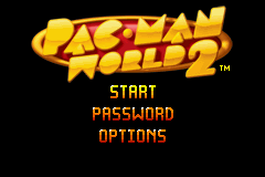Обложка игры Pac-Man World 2 ( - gba)