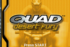 Обложка игры Quad Desert Fury ( - gba)