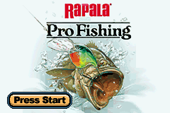 Обложка игры Rapala Pro Fishing ( - gba)