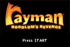 Обложка игры Rayman - Hoodlum