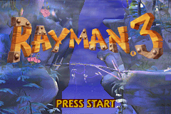 Обложка игры Rayman 3 ( - gba)