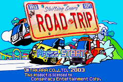Обложка игры Road Trip - Shifting Gears