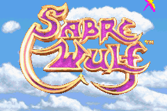 Обложка игры Sabre Wulf ( - gba)
