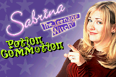 Обложка игры Sabrina - The Teenage Witch - Potion Commotion ( - gba)