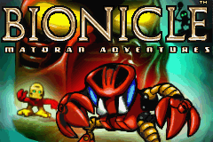 Игра Bionicle - Matoran Adventures (Game Boy Advance - gba)
