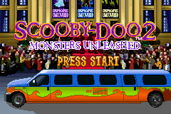 scooby doo 2 monsters unleashed game boy advance