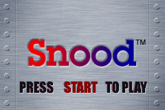 Игра Snood (Game Boy Advance - gba)