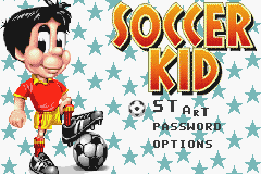 Игра Soccer Kid (Game Boy Advance - gba)