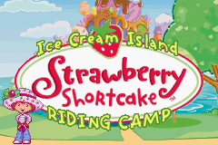Обложка игры Strawberry Shortcake - Ice Cream Island - Riding Camp