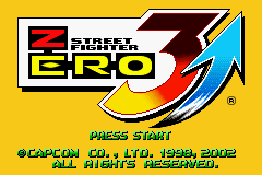 Обложка игры Street Fighter Zero 3 Upper