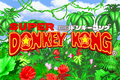 Обложка игры Super Donkey Kong