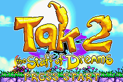 Обложка игры Tak 2 - The Staff of Dreams ( - gba)