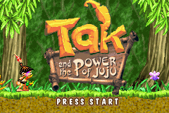Обложка игры Tak and the Power of Juju ( - gba)