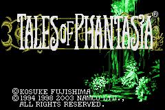 Обложка игры Tales of Phantasia ( - gba)