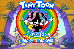 Скачать русскую версию игры Tiny Toon Adventures - Wacky Stackers (Game Boy Advance - gba)
