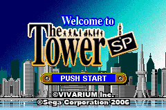 Игра Tower SP, The (Game Boy Advance - gba)
