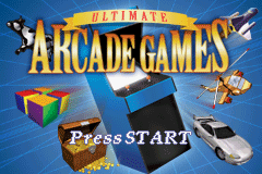 Обложка игры Ultimate Arcade Games ( - gba)
