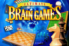 Обложка игры Ultimate Brain Games ( - gba)