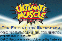 Обложка игры Ultimate Muscle - The Kinnikuman Legacy - The Path of the Superhero ( - gba)