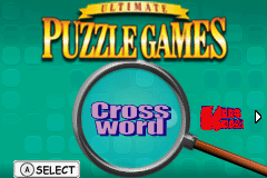 Обложка игры Ultimate Puzzle Games ( - gba)