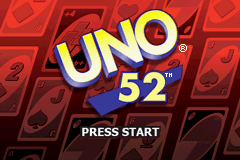 Игра Uno 52 (Game Boy Advance - gba)