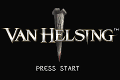 Обложка игры Van Helsing ( - gba)
