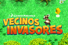 Обложка игры Vecinos Invasores ( - gba)