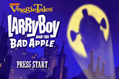 Обложка игры VeggieTales - LarryBoy and the Bad Apple ( - gba)