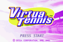 Обложка игры Virtua Tennis ( - gba)